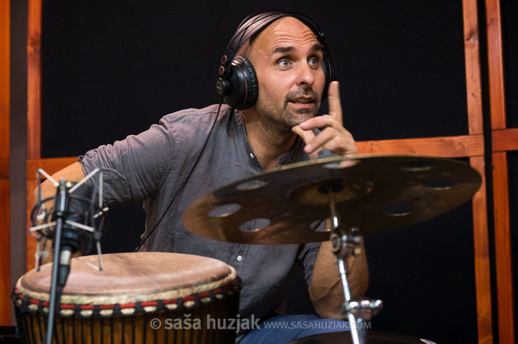 Damir Mazrek (Harmelogic) @ Bejsmen Studio, Maribor (Slovenia), 24/11/2024 <em>Photo: © Saša Huzjak</em>