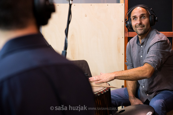 Damir Mazrek (Harmelogic) @ Bejsmen Studio, Maribor (Slovenia), 24/11/2024 <em>Photo: © Saša Huzjak</em>