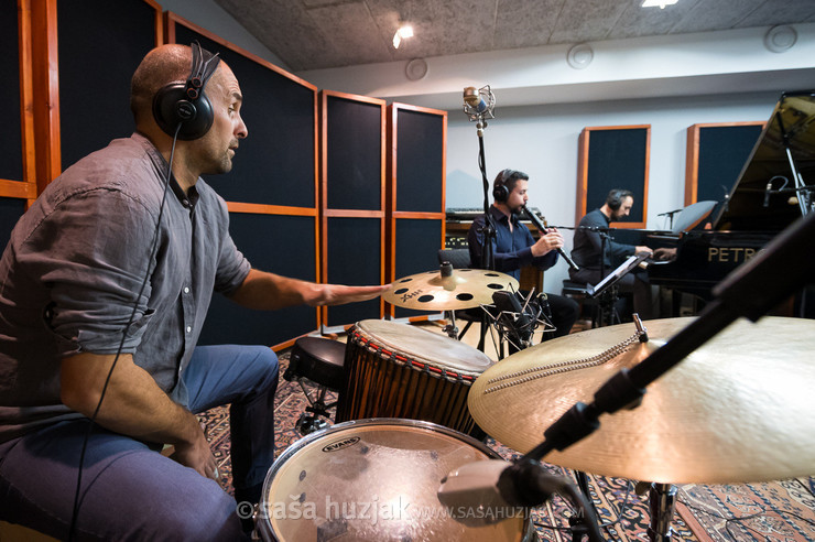 Harmelogic feat. Zhivko Vasilev audio & video recording session @ Bejsmen Studio, Maribor (Slovenia), 24/11/2024 <em>Photo: © Saša Huzjak</em>