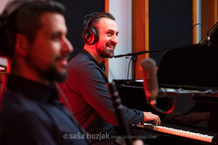 Kris Korat (Harmelogic) @ Bejsmen Studio, Maribor (Slovenia), 24/11/2024 <em>Photo: © Saša Huzjak</em>