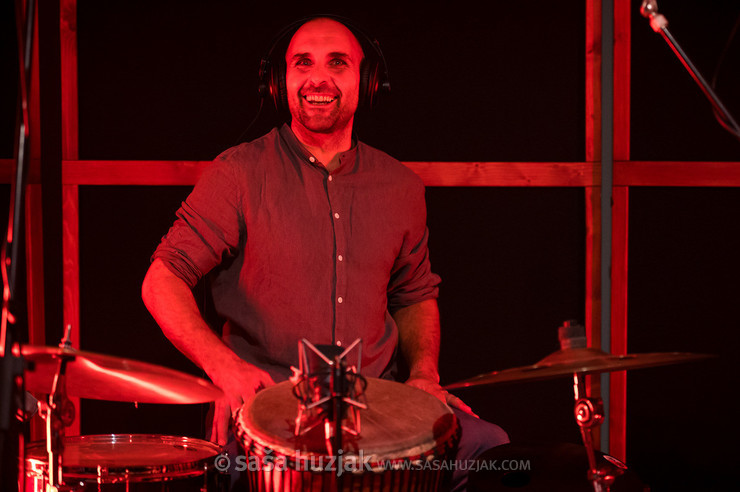 Damir Mazrek (Harmelogic) @ Bejsmen Studio, Maribor (Slovenia), 24/11/2024 <em>Photo: © Saša Huzjak</em>