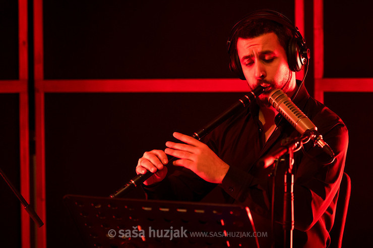 Zhivko Vasilev @ Bejsmen Studio, Maribor (Slovenia), 24/11/2024 <em>Photo: © Saša Huzjak</em>