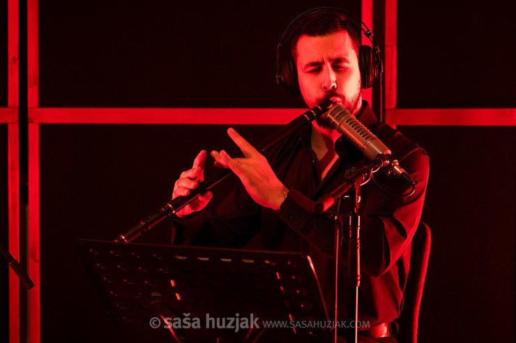Zhivko Vasilev @ Bejsmen Studio, Maribor (Slovenia), 24/11/2024 <em>Photo: © Saša Huzjak</em>