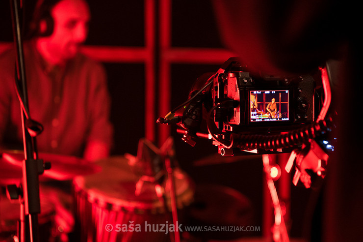 Harmelogic feat. Zhivko Vasilev audio & video recording session @ Bejsmen Studio, Maribor (Slovenia), 24/11/2024 <em>Photo: © Saša Huzjak</em>