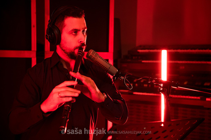 Zhivko Vasilev @ Bejsmen Studio, Maribor (Slovenia), 24/11/2024 <em>Photo: © Saša Huzjak</em>