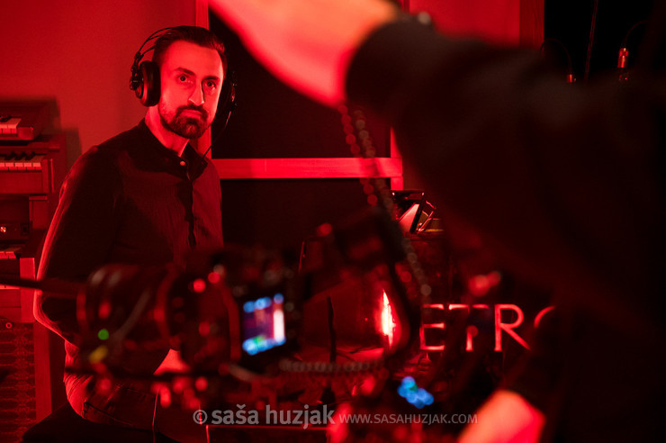 Kris Korat (Harmelogic) @ Bejsmen Studio, Maribor (Slovenia), 24/11/2024 <em>Photo: © Saša Huzjak</em>