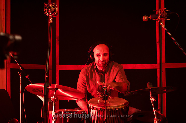 Damir Mazrek (Harmelogic) @ Bejsmen Studio, Maribor (Slovenia), 24/11/2024 <em>Photo: © Saša Huzjak</em>
