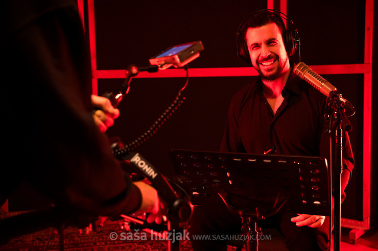 Zhivko Vasilev @ Bejsmen Studio, Maribor (Slovenia), 24/11/2024 <em>Photo: © Saša Huzjak</em>