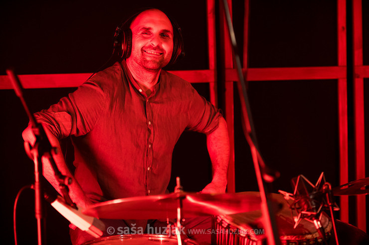 Damir Mazrek (Harmelogic) @ Bejsmen Studio, Maribor (Slovenia), 24/11/2024 <em>Photo: © Saša Huzjak</em>