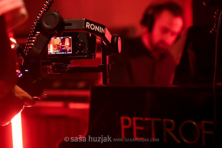 Harmelogic feat. Zhivko Vasilev audio & video recording session @ Bejsmen Studio, Maribor (Slovenia), 24/11/2024 <em>Photo: © Saša Huzjak</em>