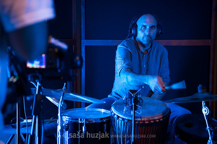 Damir Mazrek (Harmelogic) @ Bejsmen Studio, Maribor (Slovenia), 24/11/2024 <em>Photo: © Saša Huzjak</em>