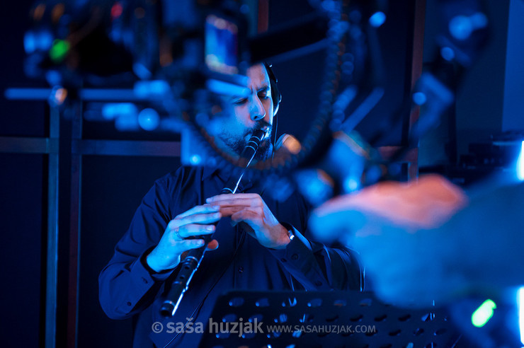 Zhivko Vasilev @ Bejsmen Studio, Maribor (Slovenia), 24/11/2024 <em>Photo: © Saša Huzjak</em>