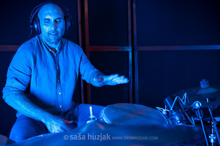 Damir Mazrek (Harmelogic) @ Bejsmen Studio, Maribor (Slovenia), 24/11/2024 <em>Photo: © Saša Huzjak</em>