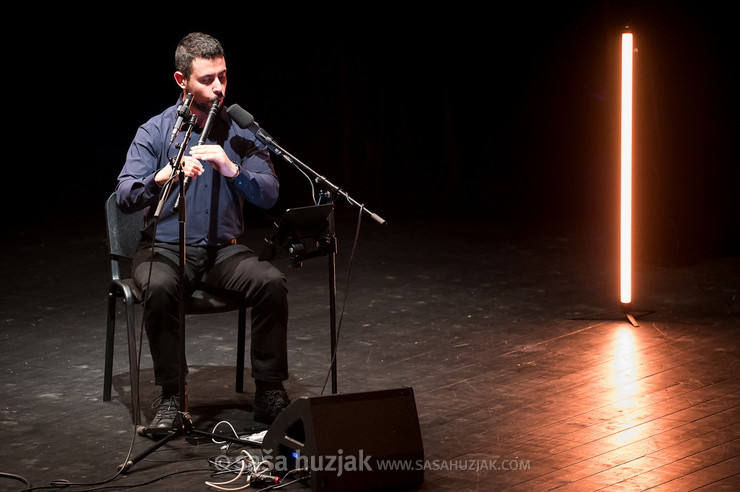 Zhivko Vasilev @ Gledališka in koncertna dvorana Lendava, Lendava (Slovenia), 25/11/2024 <em>Photo: © Saša Huzjak</em>