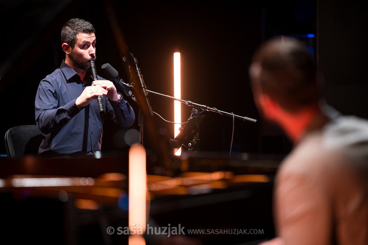 Zhivko Vasilev @ Gledališka in koncertna dvorana Lendava, Lendava (Slovenia), 25/11/2024 <em>Photo: © Saša Huzjak</em>