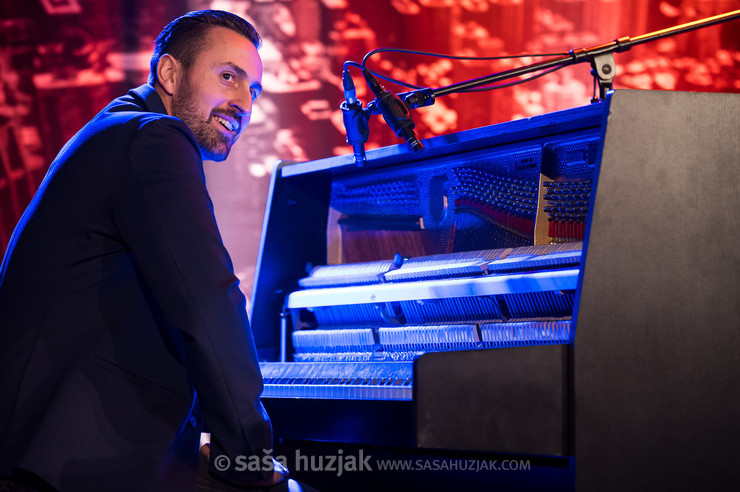 Kris Korat (Harmelogic) @ Narodni dom Maribor, Mali oder, Maribor (Slovenia), 26/11/2024 <em>Photo: © Saša Huzjak</em>
