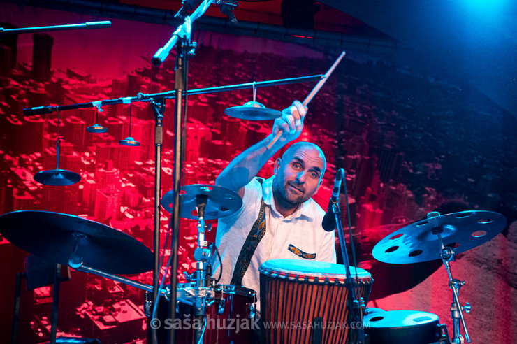 Damir Mazrek (Harmelogic) @ Narodni dom Maribor, Mali oder, Maribor (Slovenia), 26/11/2024 <em>Photo: © Saša Huzjak</em>