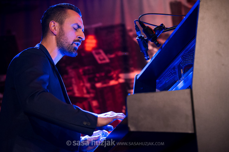 Kris Korat (Harmelogic) @ Narodni dom Maribor, Mali oder, Maribor (Slovenia), 26/11/2024 <em>Photo: © Saša Huzjak</em>