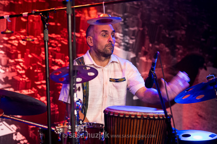 Damir Mazrek (Harmelogic) @ Narodni dom Maribor, Mali oder, Maribor (Slovenia), 26/11/2024 <em>Photo: © Saša Huzjak</em>