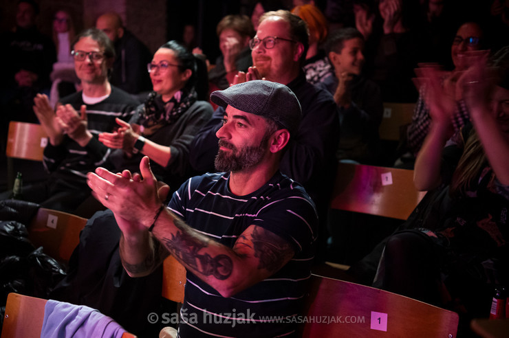 Harmelogic feat. Zhivko Vasilev @ Narodni dom Maribor, Mali oder, Maribor (Slovenia), 26/11/2024 <em>Photo: © Saša Huzjak</em>