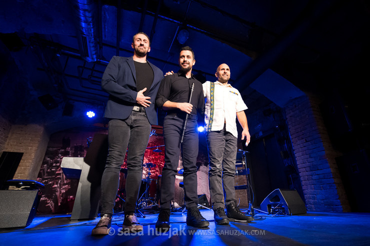 Harmelogic feat. Zhivko Vasilev @ Narodni dom Maribor, Mali oder, Maribor (Slovenia), 26/11/2024 <em>Photo: © Saša Huzjak</em>
