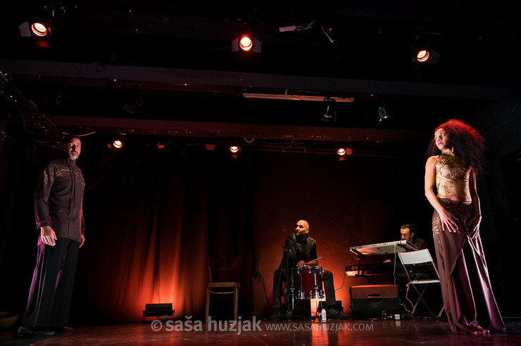 Temporalnost drugih @ GT22, Intimni oder, Maribor (Slovenia), 09/12/2024 <em>Photo: © Saša Huzjak</em>