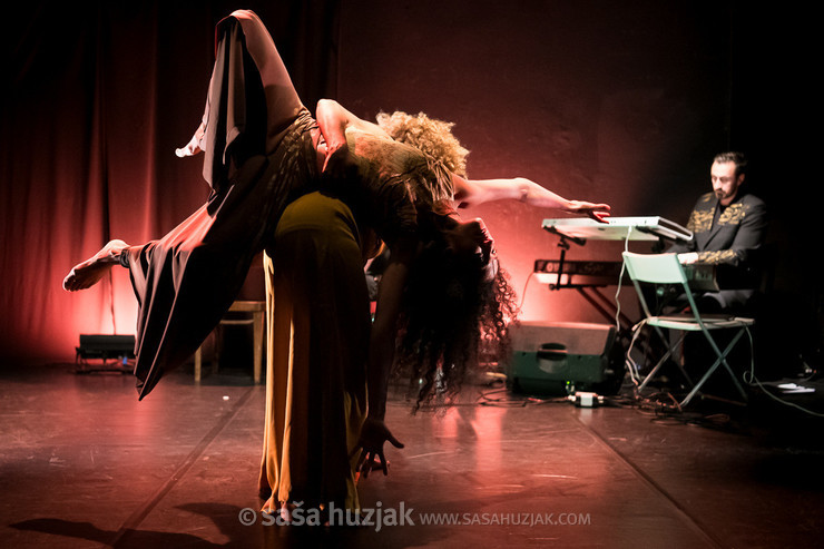 Temporalnost drugih @ GT22, Intimni oder, Maribor (Slovenia), 09/12/2024 <em>Photo: © Saša Huzjak</em>