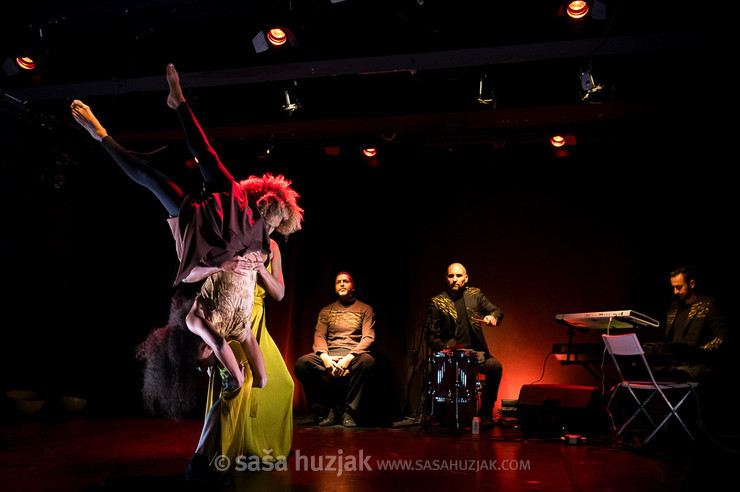 Temporalnost drugih @ GT22, Intimni oder, Maribor (Slovenia), 09/12/2024 <em>Photo: © Saša Huzjak</em>