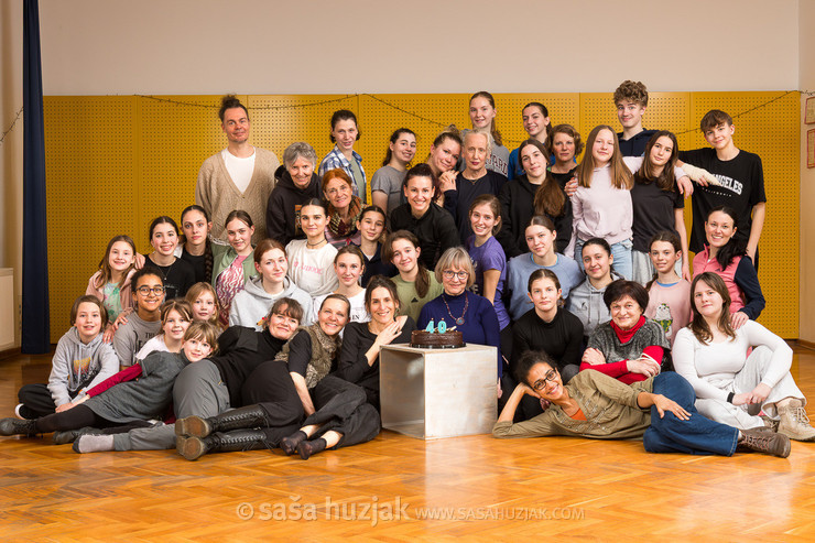 Group portrait @ Zimska plesna šola / Winter dance school, Maribor (Slovenia), 21/02 > 24/02/2025 <em>Photo: © Saša Huzjak</em>