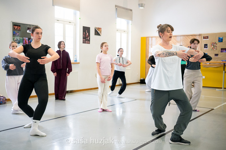 Contemporary Ballet - Vita Osojnik @ Zimska plesna šola / Winter dance school, Maribor (Slovenia), 20/02 > 23/02/2026 <em>Photo: &copy; Saša Huzjak</em>