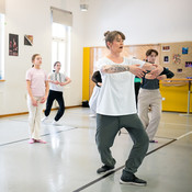 Contemporary Ballet - Vita Osojnik @ Zimska plesna šola / Winter dance school, Maribor (Slovenia), 20/02 > 23/02/2026 <em>Photo: &copy; Saša Huzjak</em>