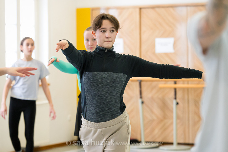 Contemporary Ballet - Vita Osojnik @ Zimska plesna šola / Winter dance school, Maribor (Slovenia), 20/02 > 23/02/2026 <em>Photo: &copy; Saša Huzjak</em>