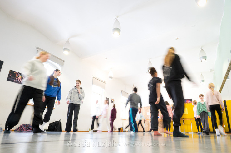 Modern I-II - Max Masahiro Levy @ Zimska plesna šola / Winter dance school, Maribor (Slovenia), 20/02 > 23/02/2026 <em>Photo: &copy; Saša Huzjak</em>