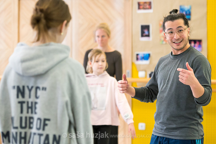 Modern I-II - Max Masahiro Levy @ Zimska plesna šola / Winter dance school, Maribor (Slovenia), 20/02 > 23/02/2026 <em>Photo: &copy; Saša Huzjak</em>