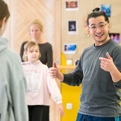 Modern I-II - Max Masahiro Levy @ Zimska plesna šola / Winter dance school, Maribor (Slovenia), 20/02 > 23/02/2026 <em>Photo: &copy; Saša Huzjak</em>