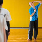 Contemporary Dance – Mobile Strength I-II - Jerneja Fekonja @ Zimska plesna šola / Winter dance school, Maribor (Slovenia), 20/02 > 23/02/2026 <em>Photo: &copy; Saša Huzjak</em>