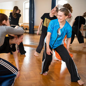 Contemporary Dance – Mobile Strength I-II - Jerneja Fekonja @ Zimska plesna šola / Winter dance school, Maribor (Slovenia), 20/02 > 23/02/2026 <em>Photo: &copy; Saša Huzjak</em>