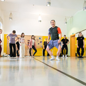 Modern II-III - Max Masahiro Levy @ Zimska plesna šola / Winter dance school, Maribor (Slovenia), 20/02 > 23/02/2026 <em>Photo: &copy; Saša Huzjak</em>