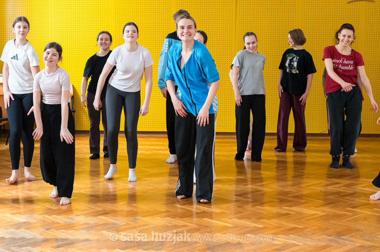 Contemporary Dance – Mobile Strength I-II - Jerneja Fekonja @ Zimska plesna šola / Winter dance school, Maribor (Slovenia), 20/02 > 23/02/2026 <em>Photo: &copy; Saša Huzjak</em>