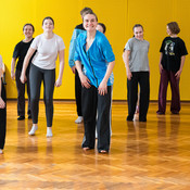 Contemporary Dance – Mobile Strength I-II - Jerneja Fekonja @ Zimska plesna šola / Winter dance school, Maribor (Slovenia), 20/02 > 23/02/2026 <em>Photo: &copy; Saša Huzjak</em>