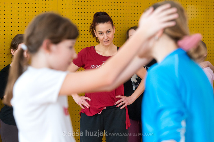 Contemporary Dance – Mobile Strength I-II - Jerneja Fekonja @ Zimska plesna šola / Winter dance school, Maribor (Slovenia), 20/02 > 23/02/2026 <em>Photo: &copy; Saša Huzjak</em>
