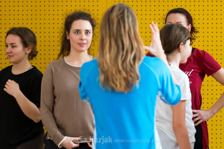 Contemporary Dance – Mobile Strength I-II - Jerneja Fekonja @ Zimska plesna šola / Winter dance school, Maribor (Slovenia), 20/02 > 23/02/2026 <em>Photo: &copy; Saša Huzjak</em>