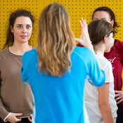 Contemporary Dance – Mobile Strength I-II - Jerneja Fekonja @ Zimska plesna šola / Winter dance school, Maribor (Slovenia), 20/02 > 23/02/2026 <em>Photo: &copy; Saša Huzjak</em>