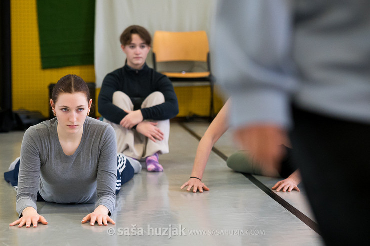 Modern II-III - Max Masahiro Levy @ Zimska plesna šola / Winter dance school, Maribor (Slovenia), 20/02 > 23/02/2026 <em>Photo: &copy; Saša Huzjak</em>