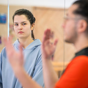 Modern II-III - Max Masahiro Levy @ Zimska plesna šola / Winter dance school, Maribor (Slovenia), 20/02 > 23/02/2026 <em>Photo: &copy; Saša Huzjak</em>