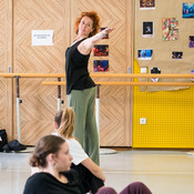 Modern II-III - Max Masahiro Levy @ Zimska plesna šola / Winter dance school, Maribor (Slovenia), 20/02 > 23/02/2026 <em>Photo: &copy; Saša Huzjak</em>