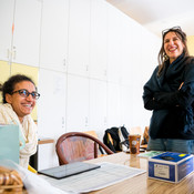 Great atmosphere in the office :) @ Zimska plesna šola / Winter dance school, Maribor (Slovenia), 20/02 > 23/02/2026 <em>Photo: &copy; Saša Huzjak</em>