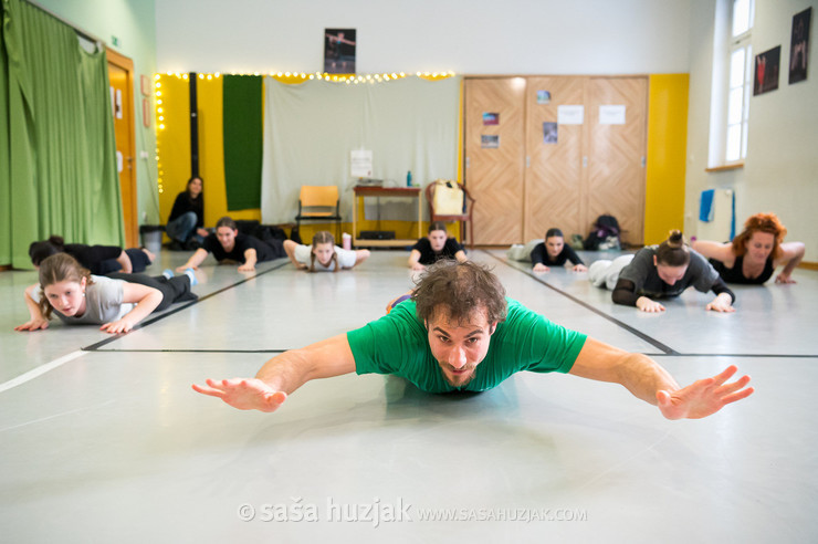 Acrobatic Flow - Felix Rapela @ Zimska plesna šola / Winter dance school, Maribor (Slovenia), 20/02 > 23/02/2026 <em>Photo: &copy; Saša Huzjak</em>