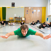 Acrobatic Flow - Felix Rapela @ Zimska plesna šola / Winter dance school, Maribor (Slovenia), 20/02 > 23/02/2026 <em>Photo: &copy; Saša Huzjak</em>