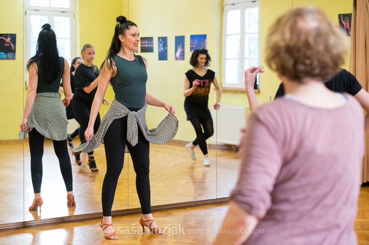 Salsa - Katja Čuk @ Zimska plesna šola / Winter dance school, Maribor (Slovenia), 20/02 > 23/02/2026 <em>Photo: &copy; Saša Huzjak</em>